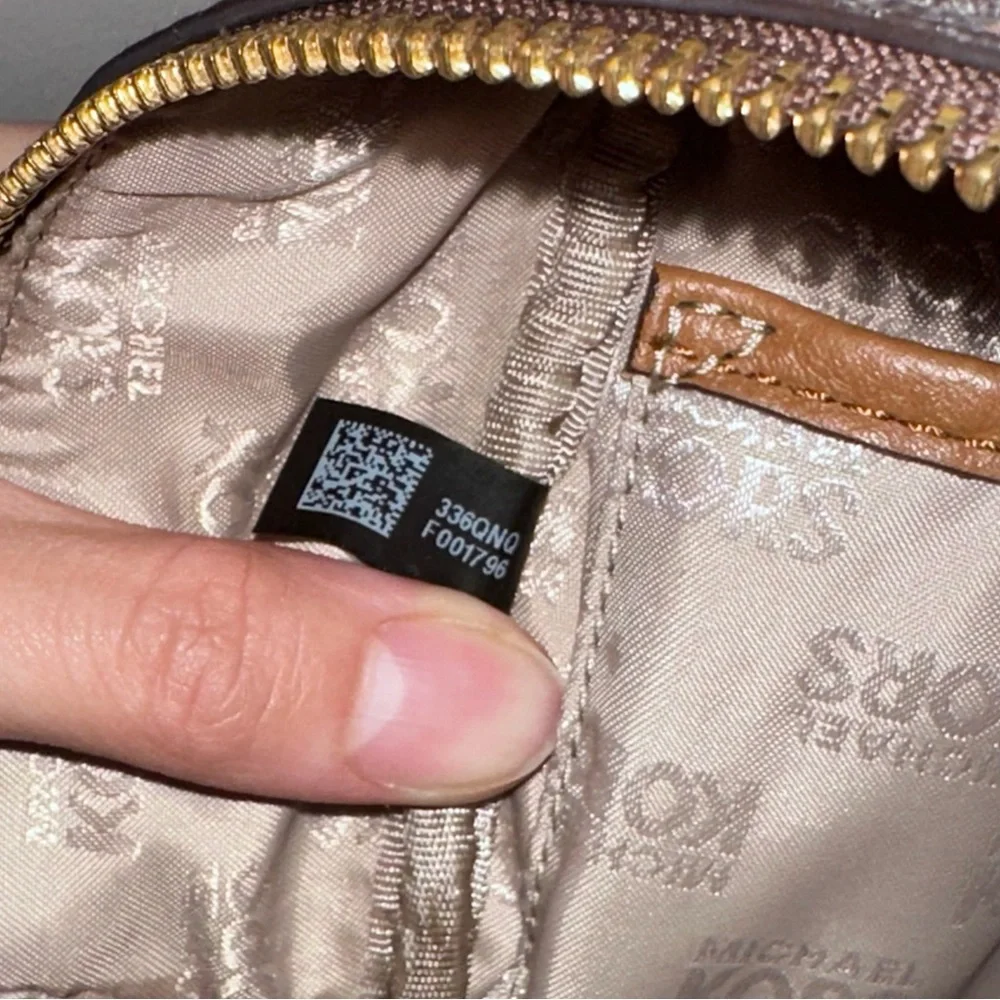 Michael Kors Medium Abbey Backpack Studded